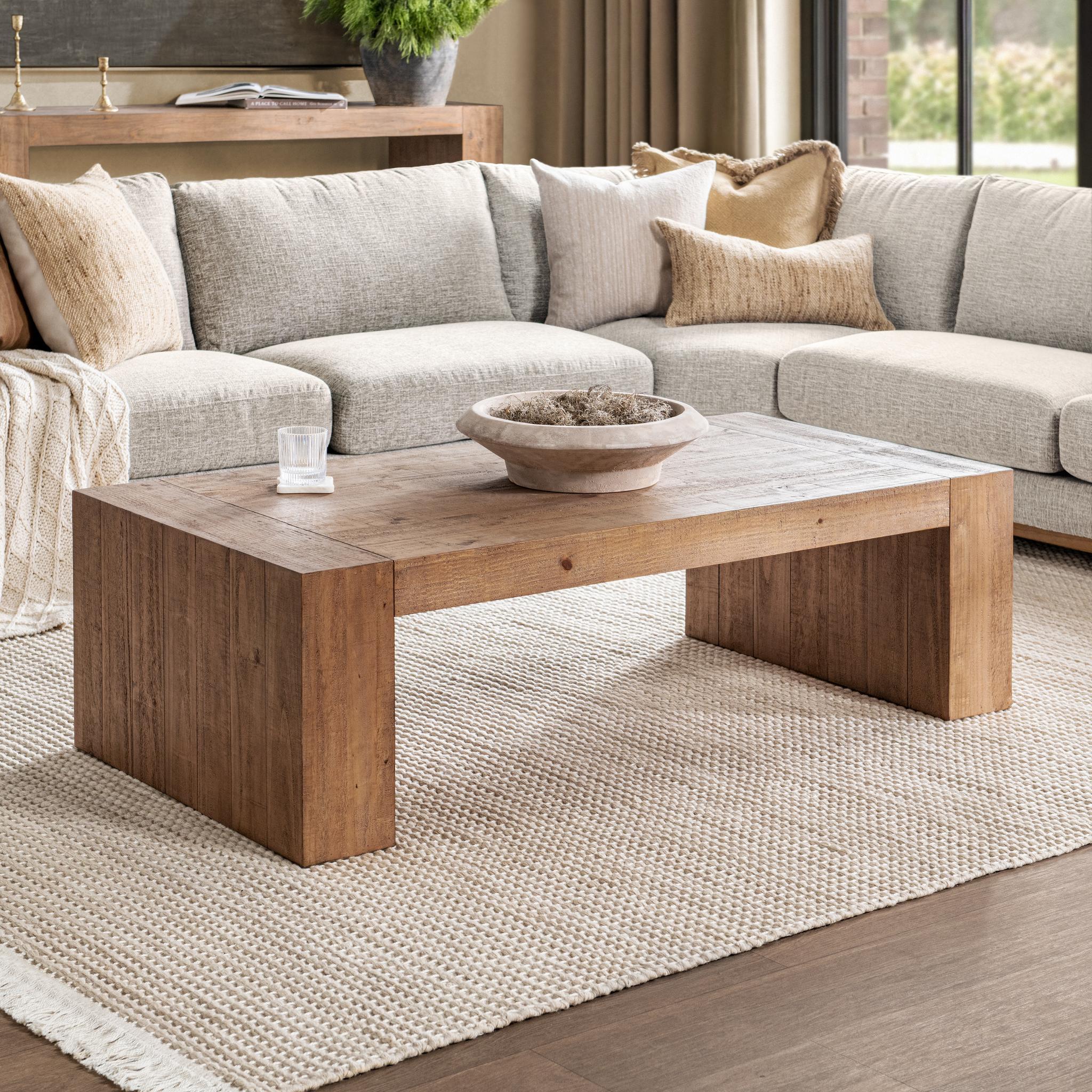 Clayton Coffee Table - Sunfield