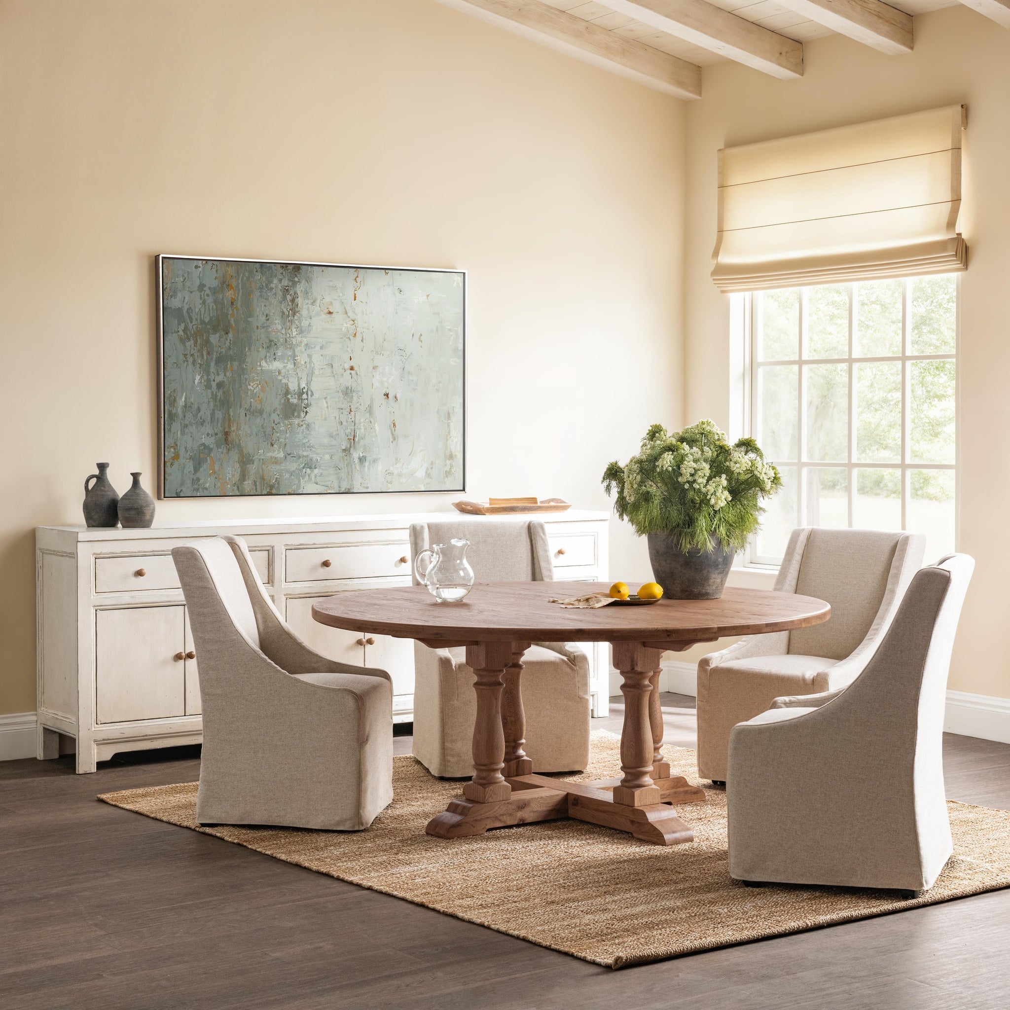 Marina 72" Dining Table - Hampton Sand