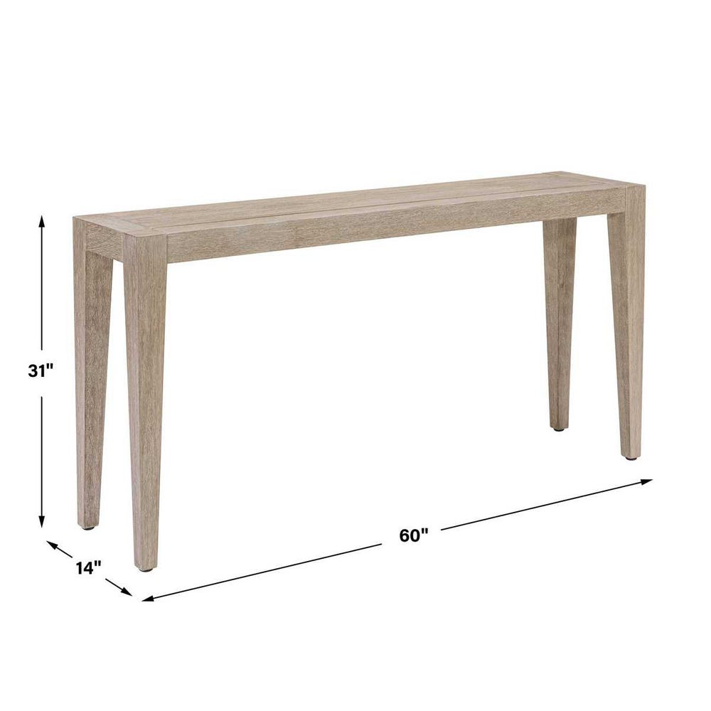 Uttermost Kirkham Indoor-Outdoor Console Table