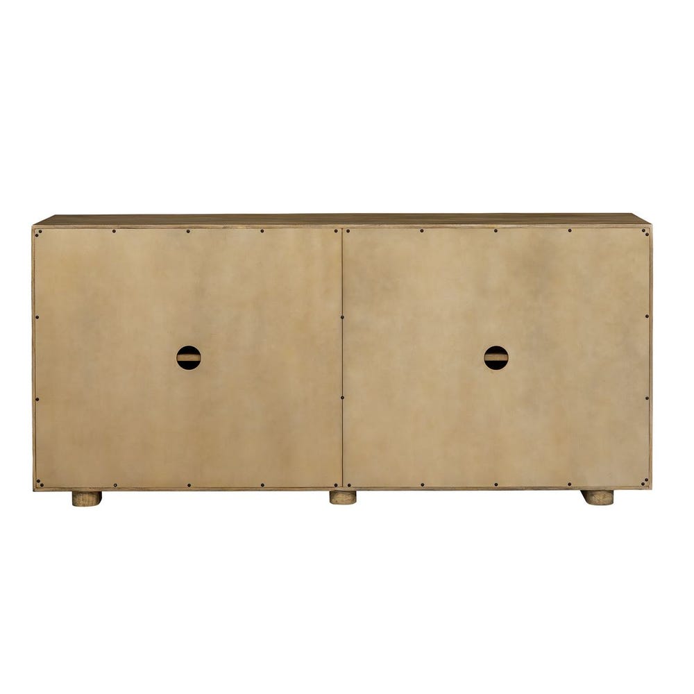 Uttermost Stevenson 4 Door Cabinet