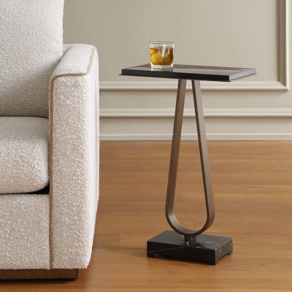Uttermost Galloway Minimalist Accent Table