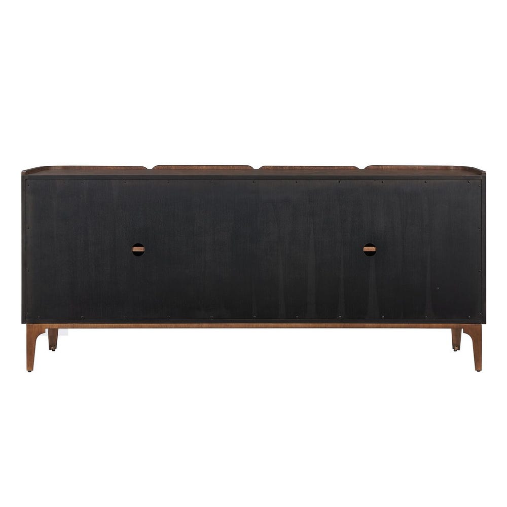 Uttermost Melbourne Mappa Burl 4 Door Cabinet