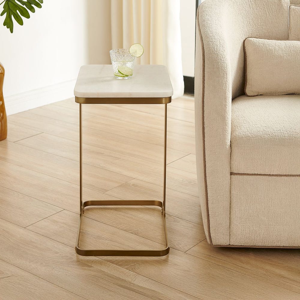 Uttermost Tylan Marble Accent Table