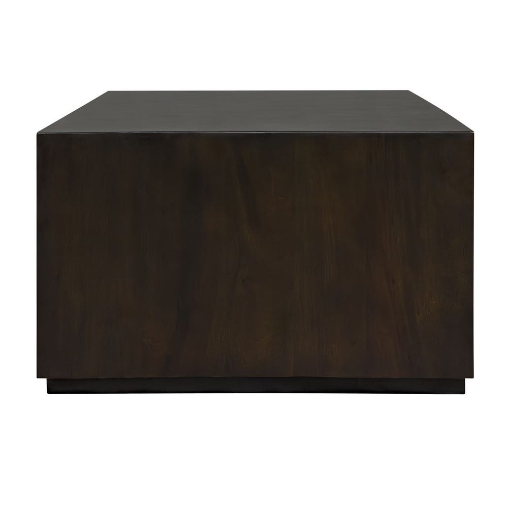 Uttermost Teak Maze Coffee Table