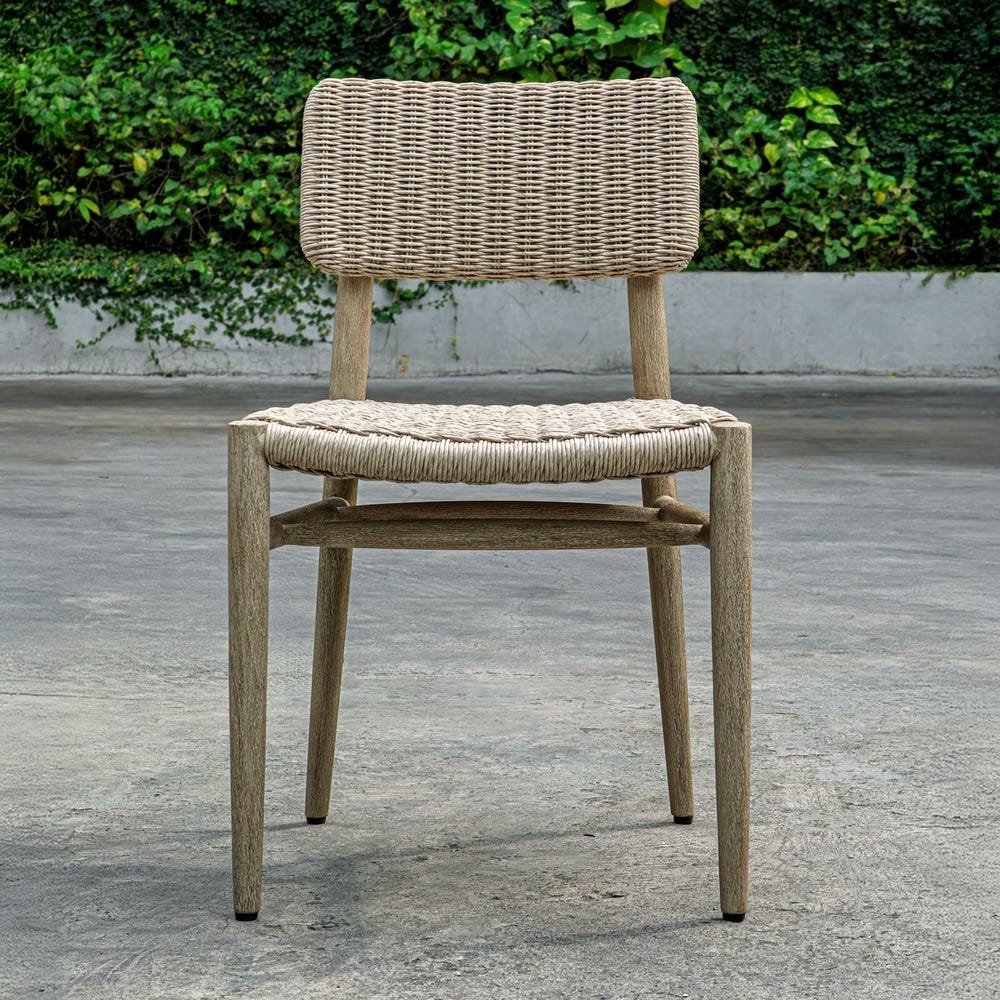 Uttermost Kailua Outdoor Wicker Dining Chair