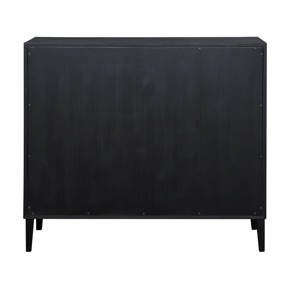 Uttermost Andrei Teak Root 2 Door Cabinet