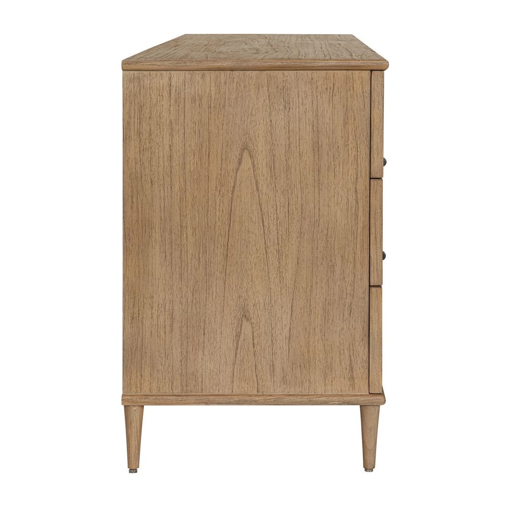 Uttermost Coast 6 Drawer Rattan Chest