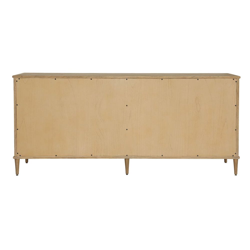 Uttermost Coast 6 Drawer Rattan Chest