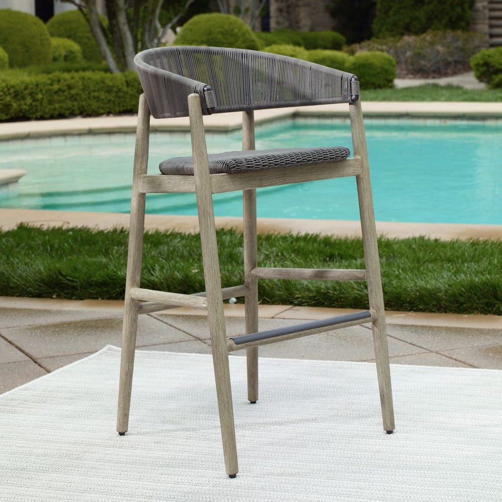 Uttermost Dermott Outdoor Bar Stool