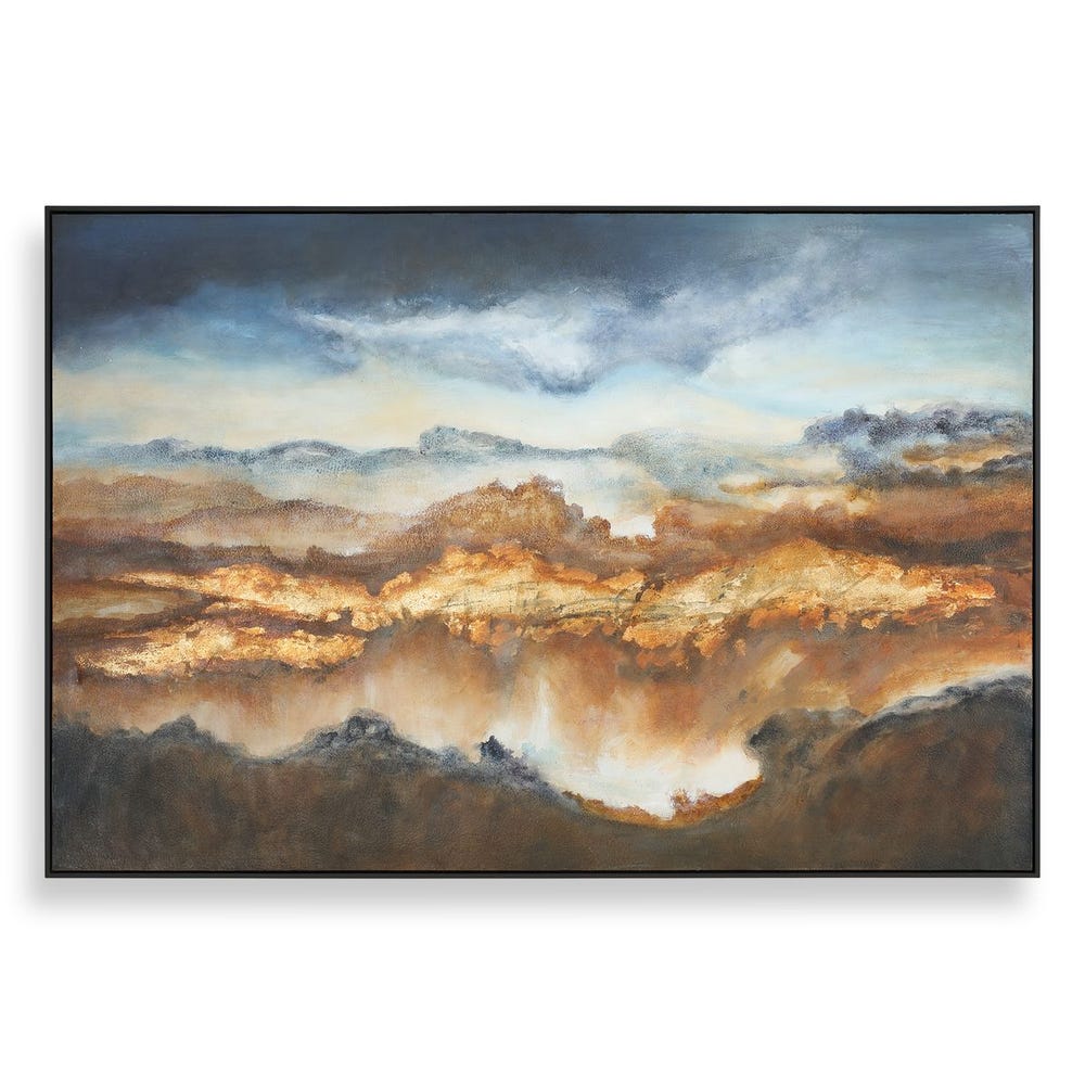 Uttermost Valley of Light Landscape Art