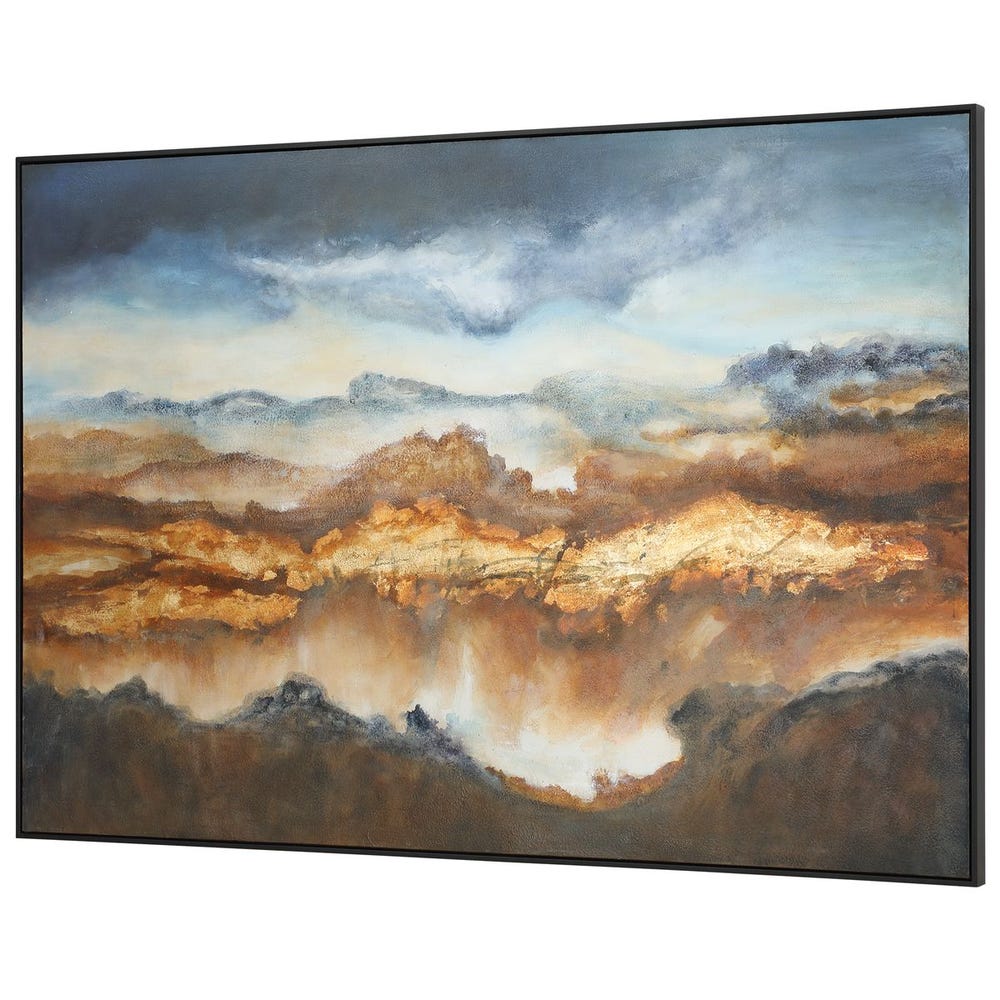 Uttermost Valley of Light Landscape Art
