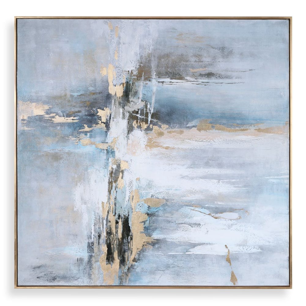 Uttermost Road Less Traveled Abstract Art