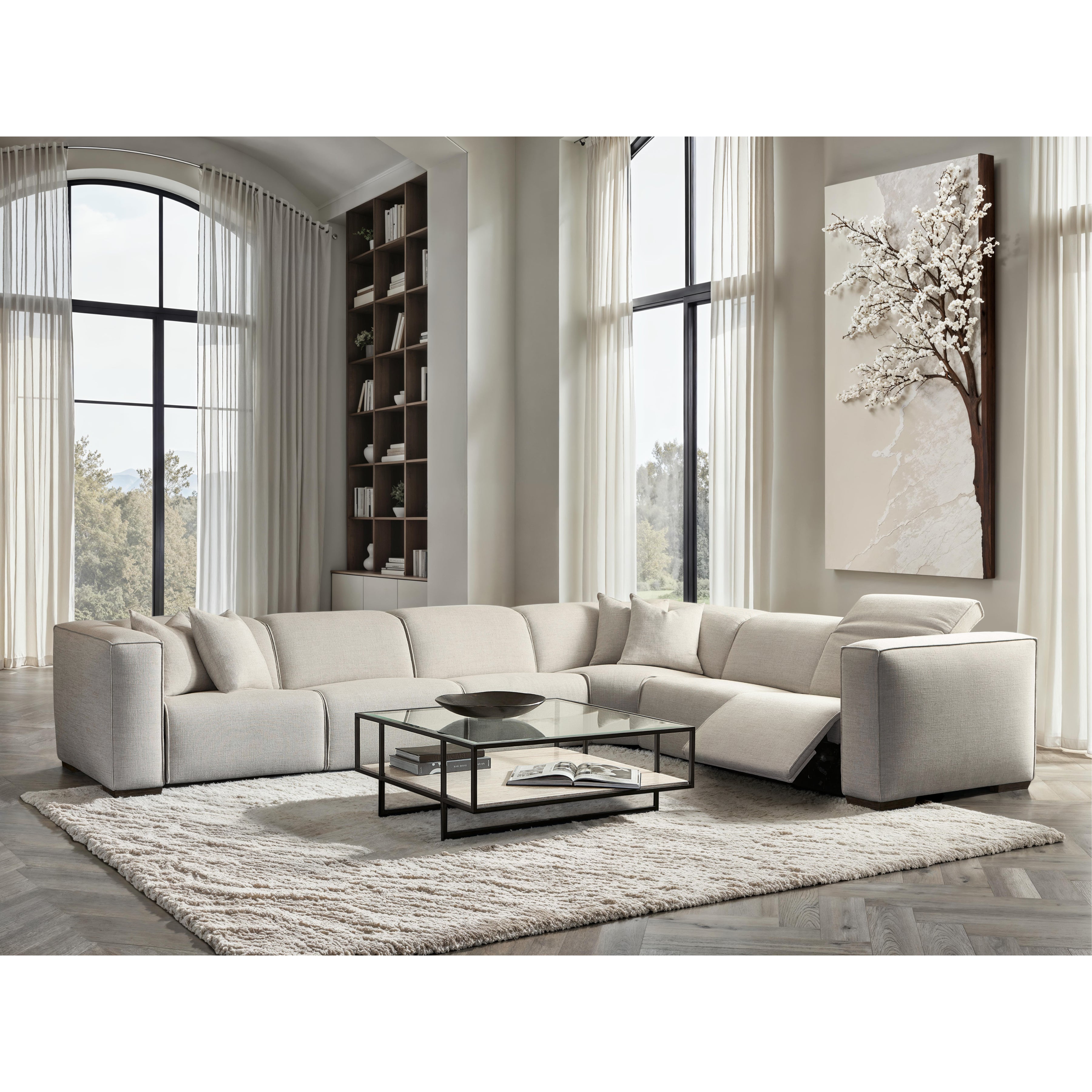 Harlow Cocktail Table by Bernhardt
