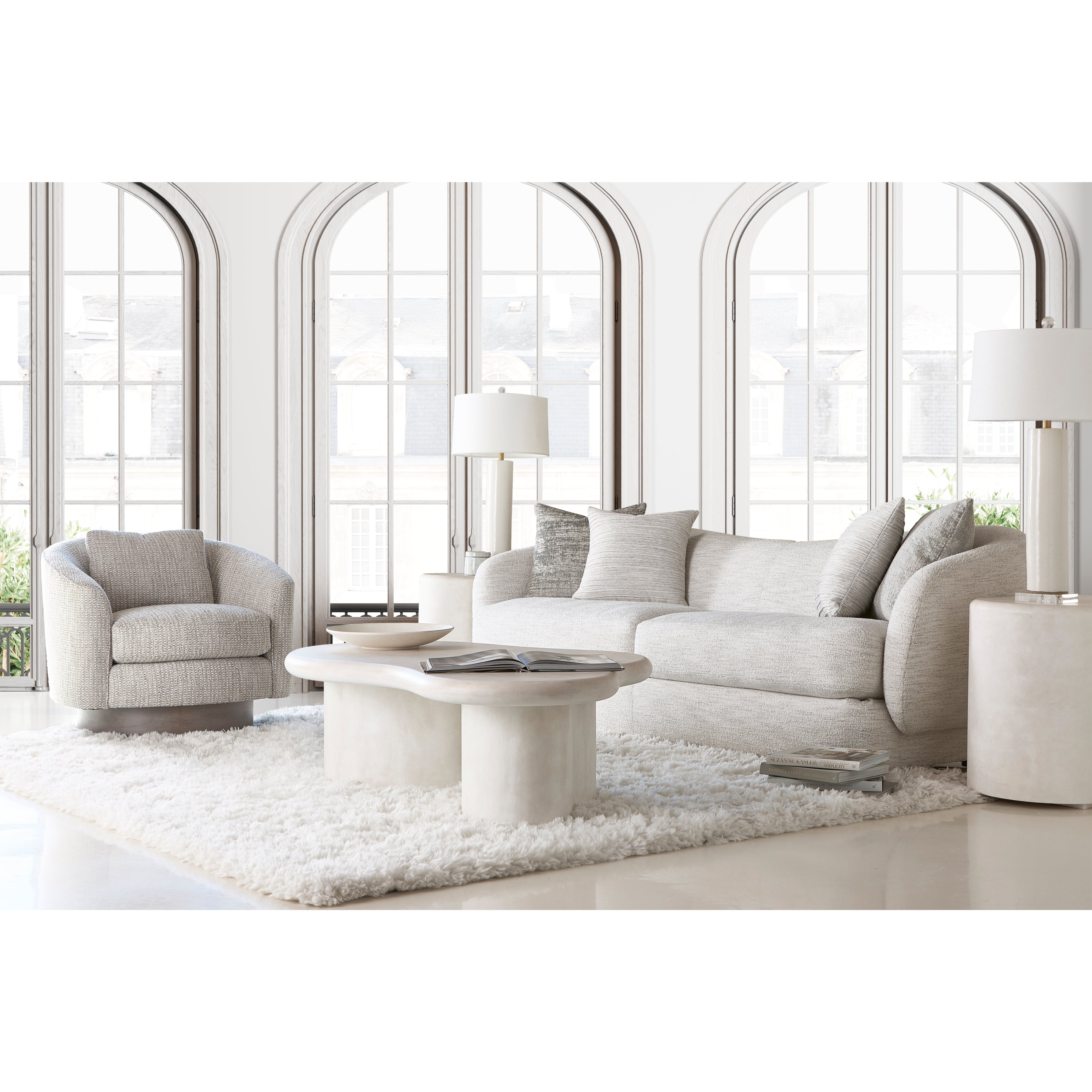 Nova Cocktail Table by Bernhardt