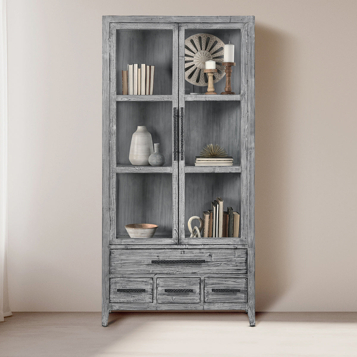 Classic Home Simon Cabinet - Thumbnail 4