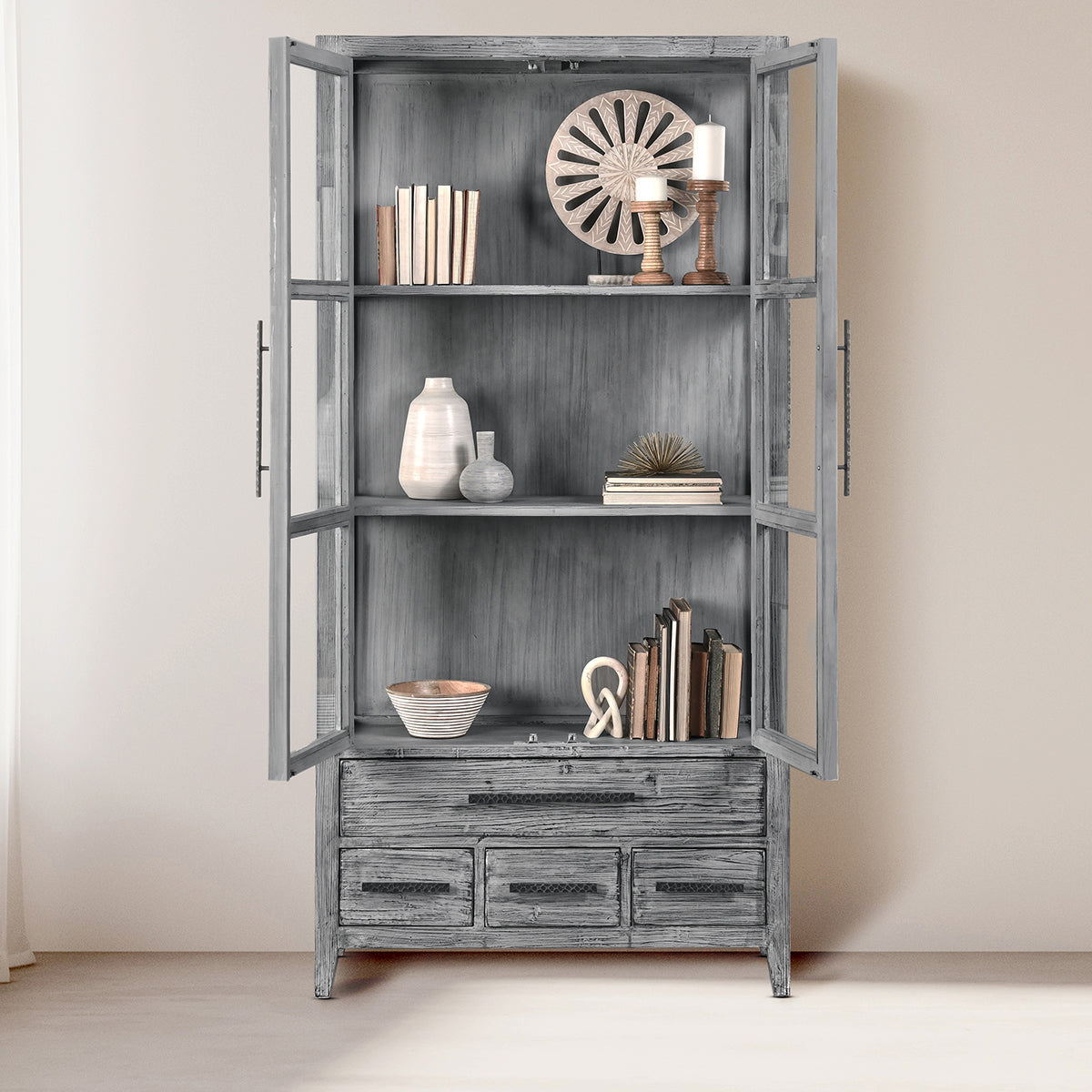 Classic Home Simon Cabinet - Thumbnail 3