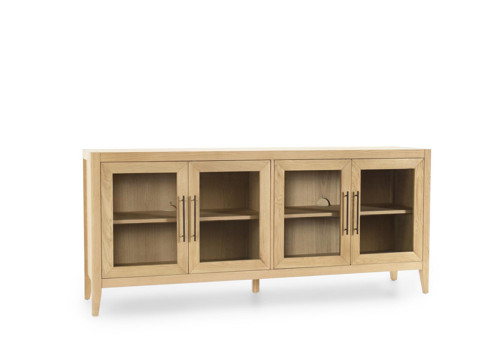 Beechgrove 4 Door Buffet - True Natural