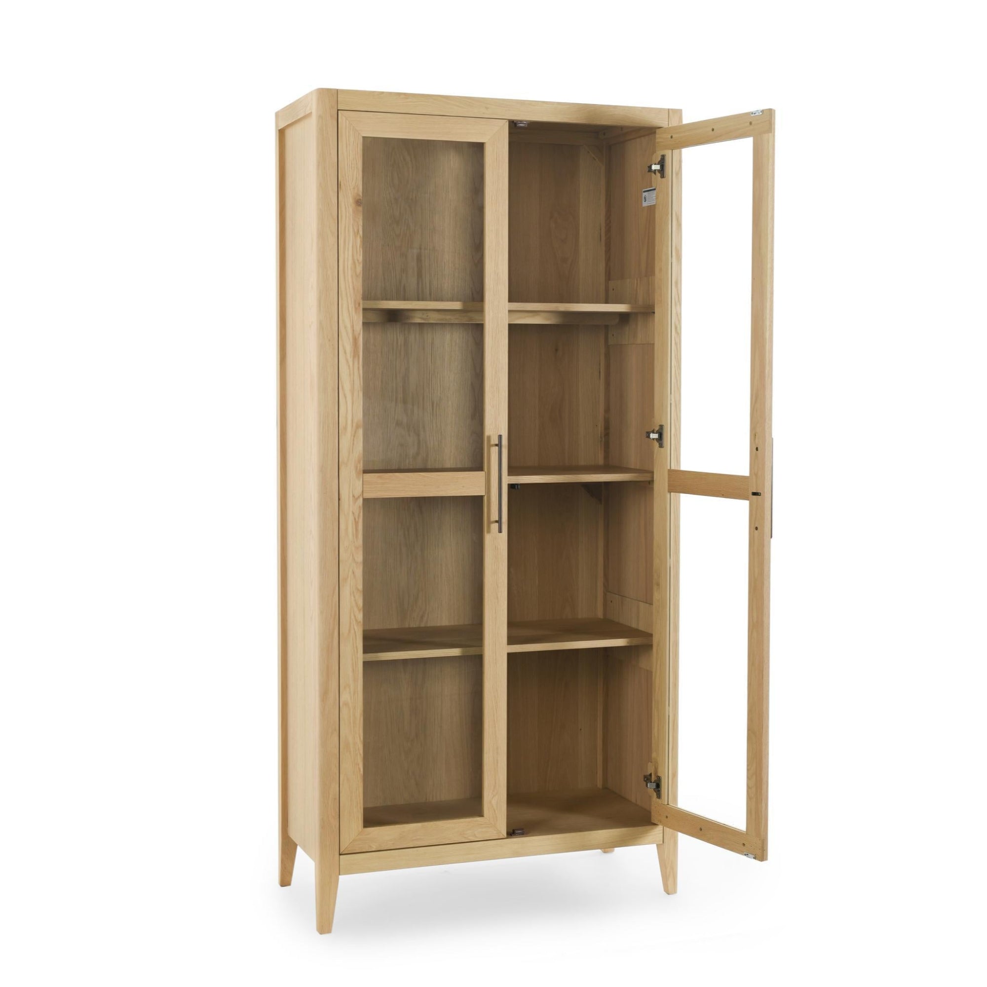 Beechgrove Display Cabinet - Natural