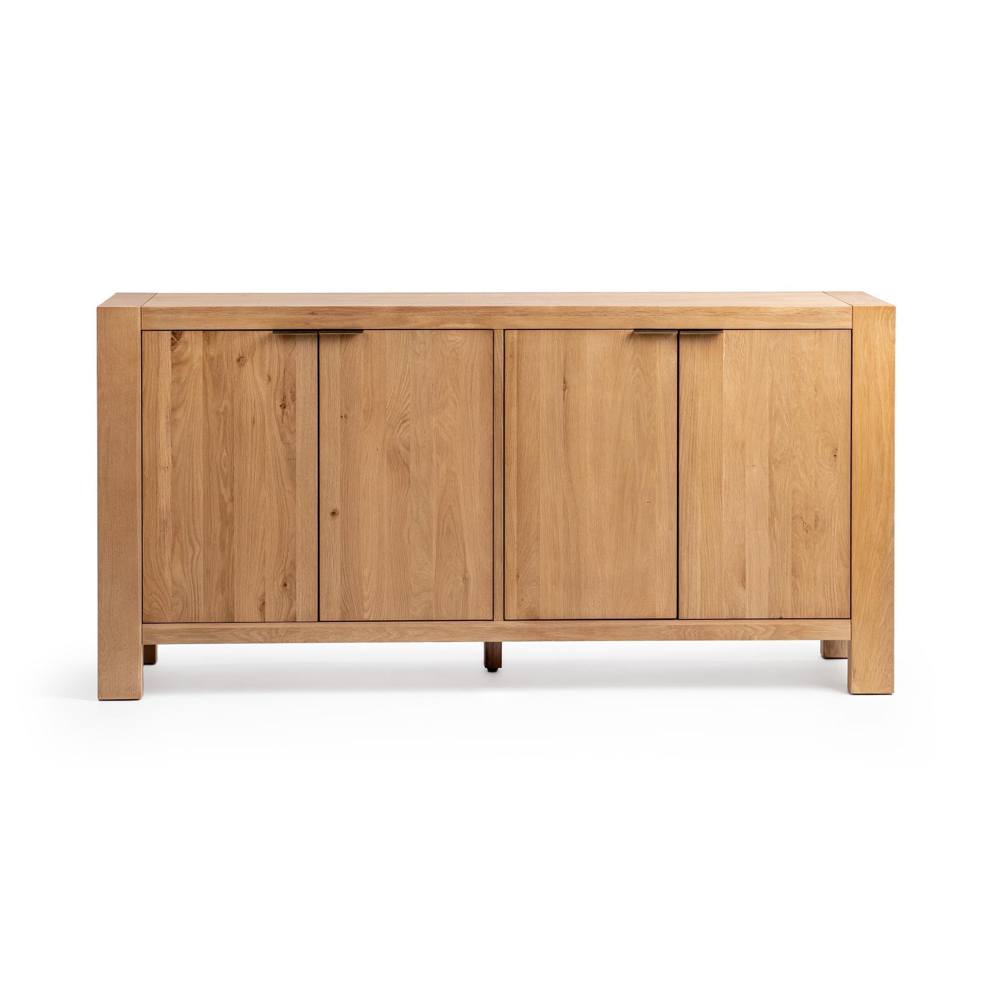 Parsons 4 Drawer Sideboard - Natural