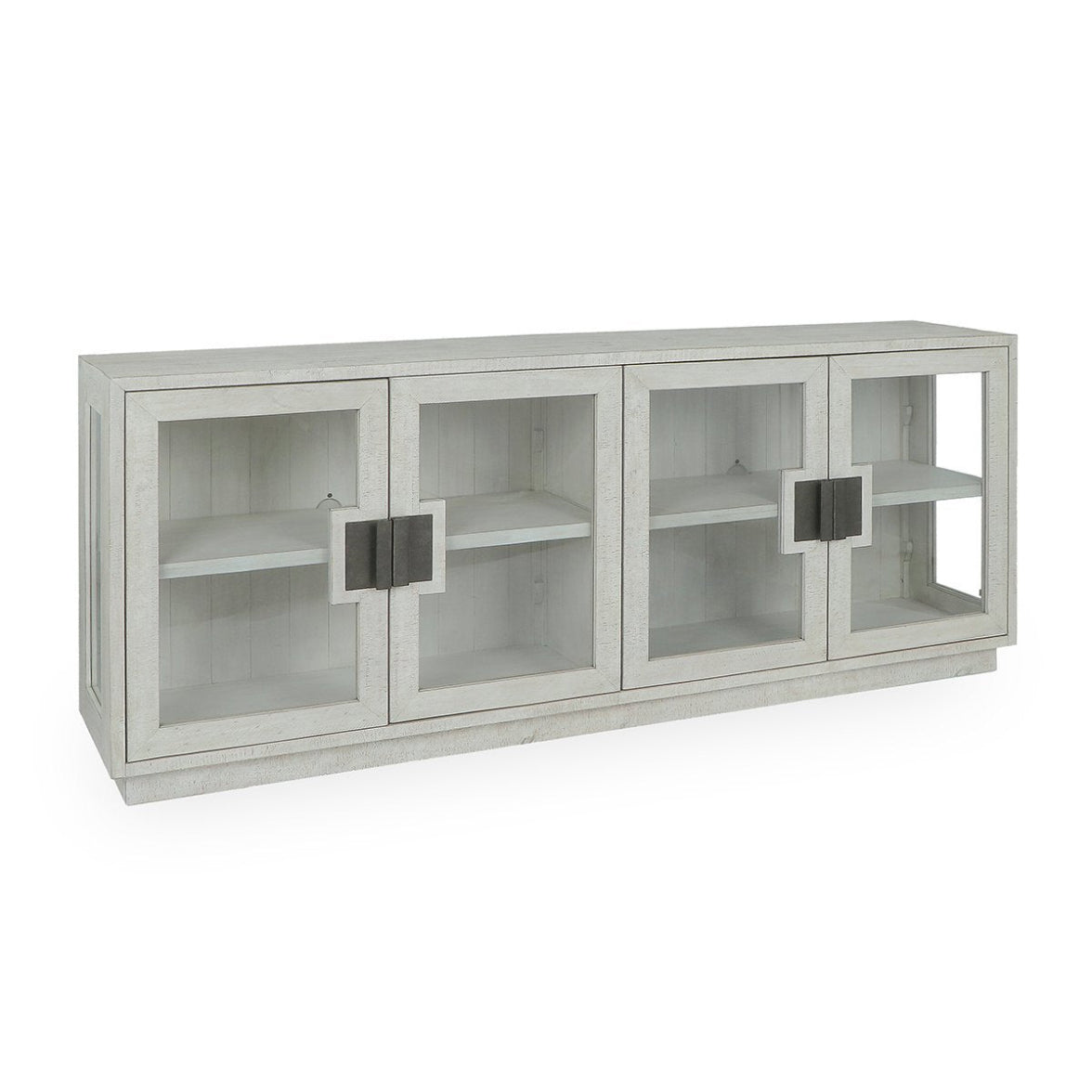 Larson Reclaimed Pine 4Dr Cabinet
