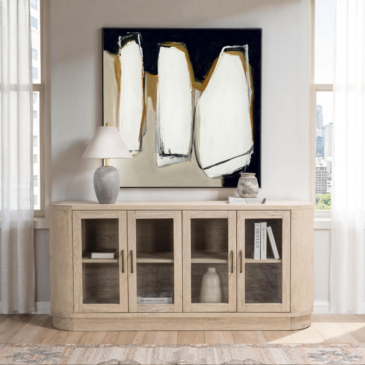 Vander 4-Door Buffet