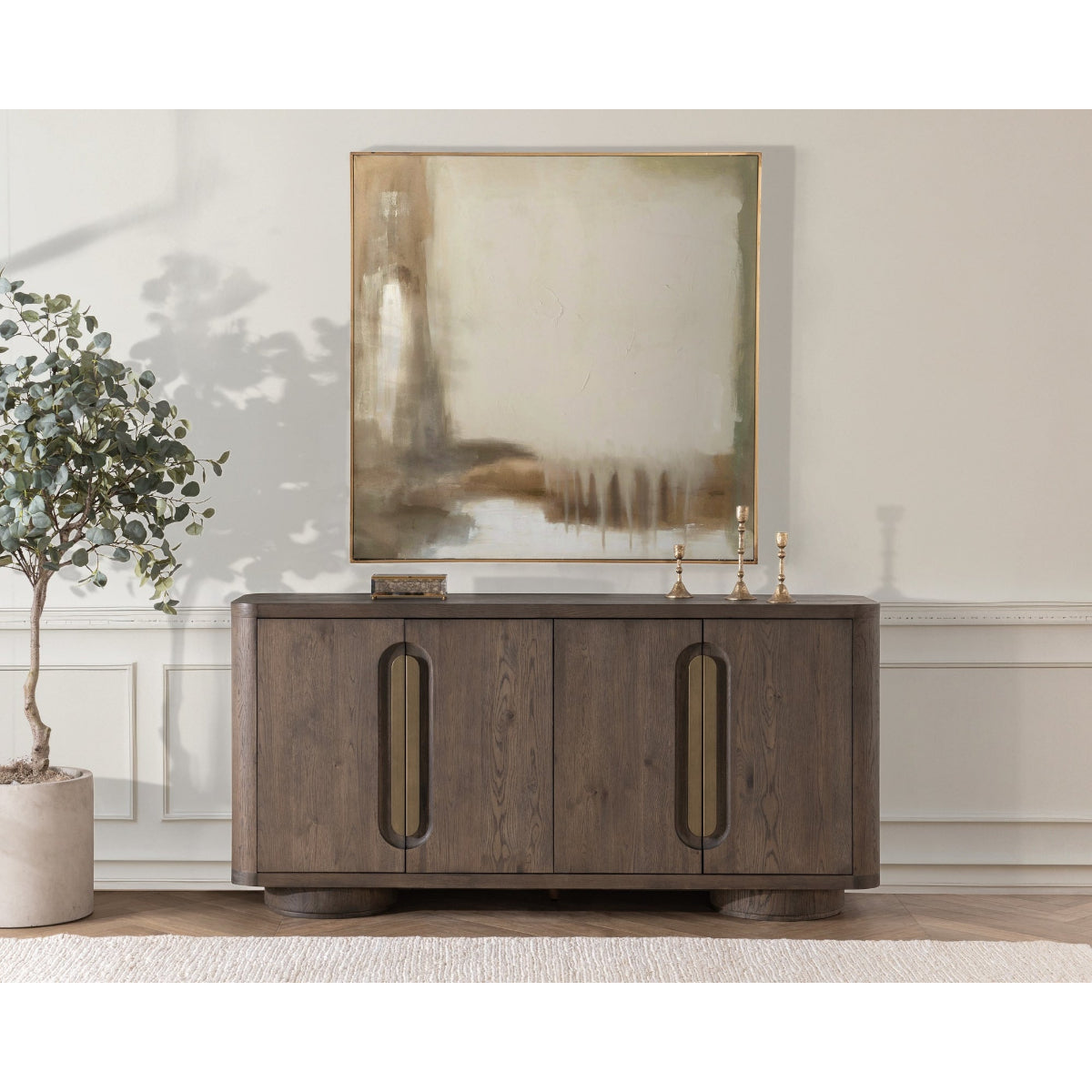 Tiber 4-Door Buffet