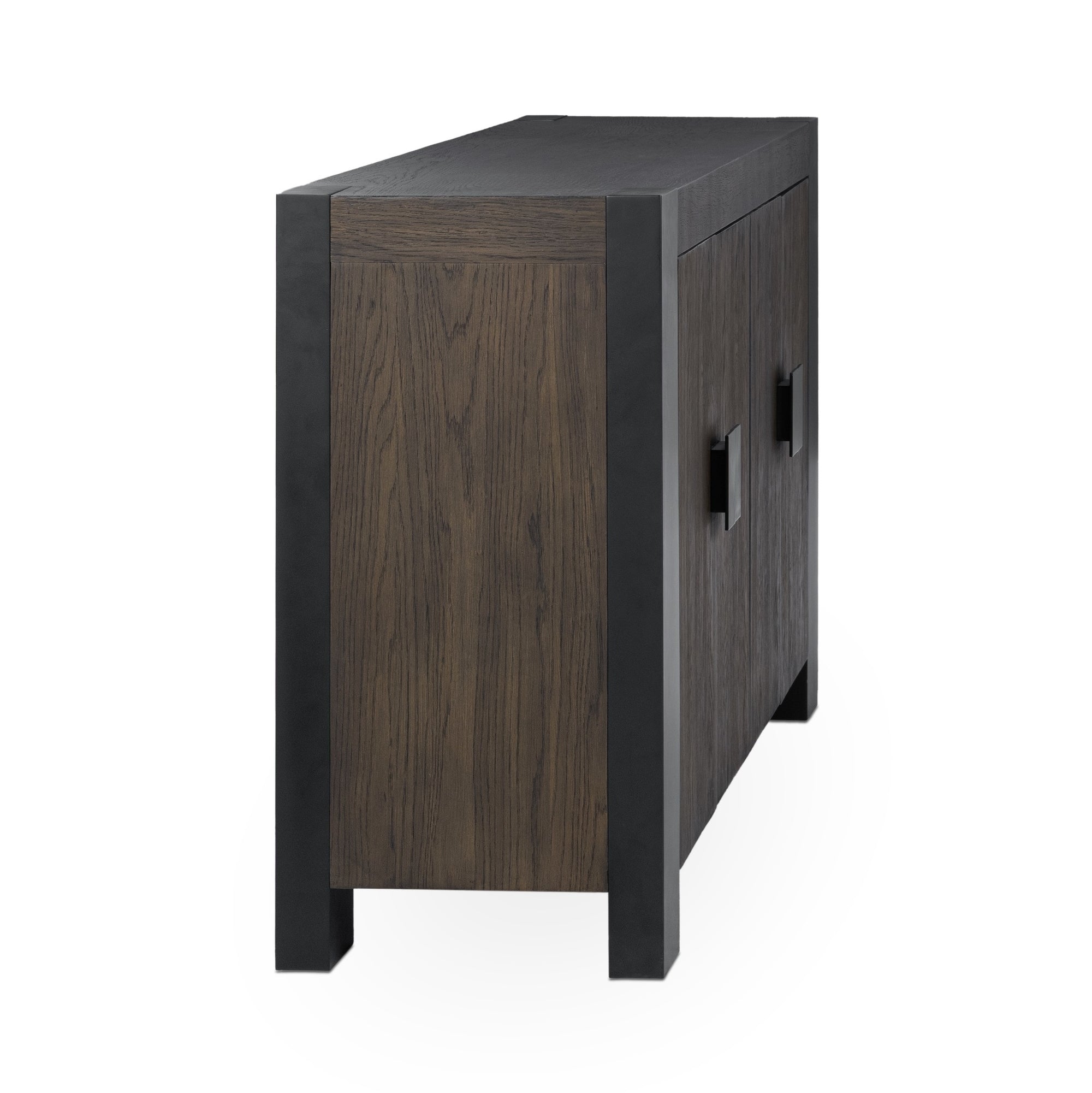 Deaven Solid Wood 4-Door Buffet