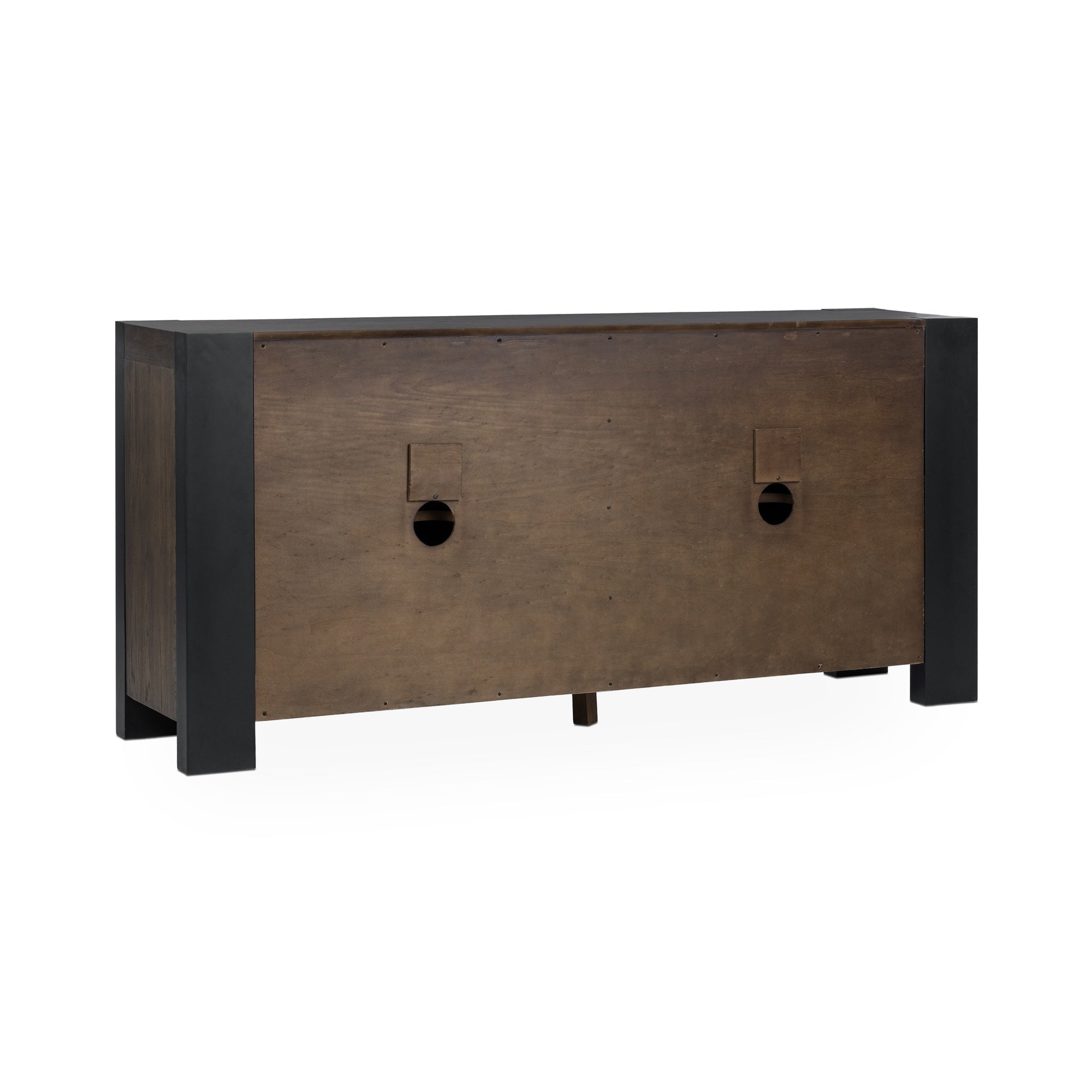 Deaven Solid Wood 4-Door Buffet