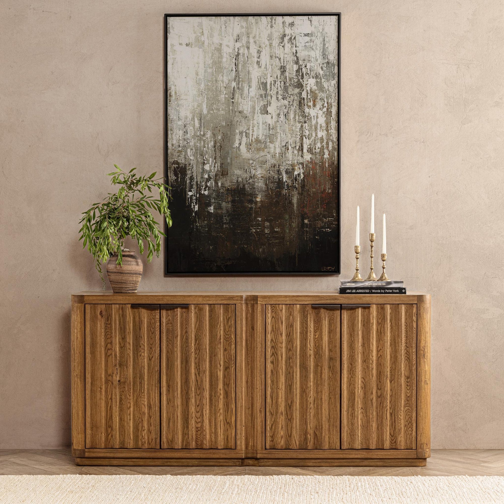 Labelle 4-Door Buffet