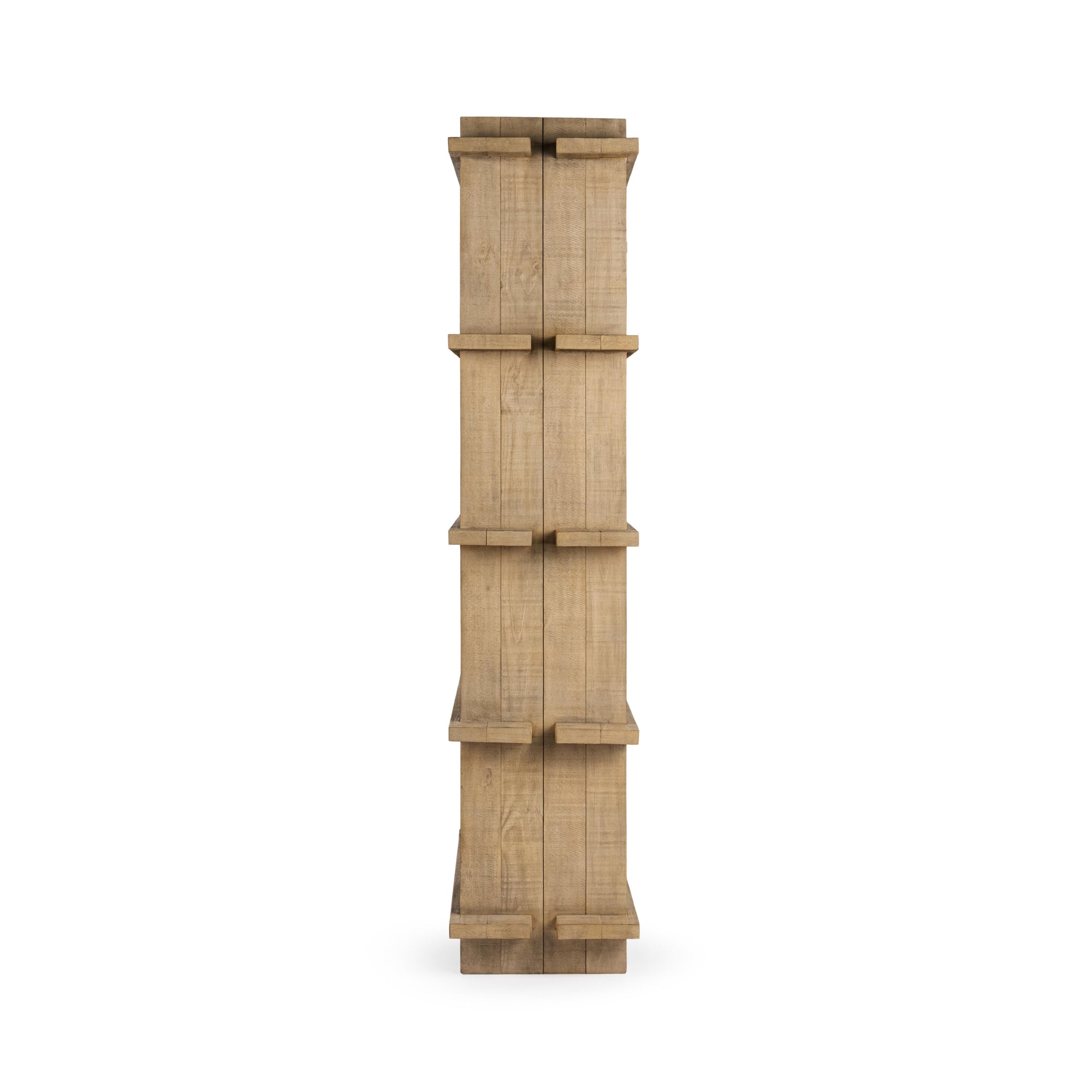 Karlla Bookshelf - Natural Clay