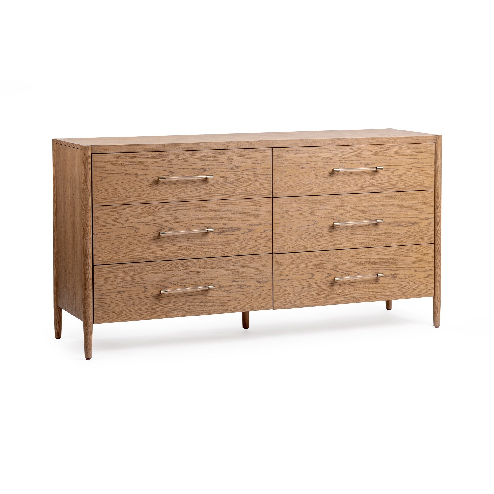 Alisen 6 Drawer Dresser - Napa Grove