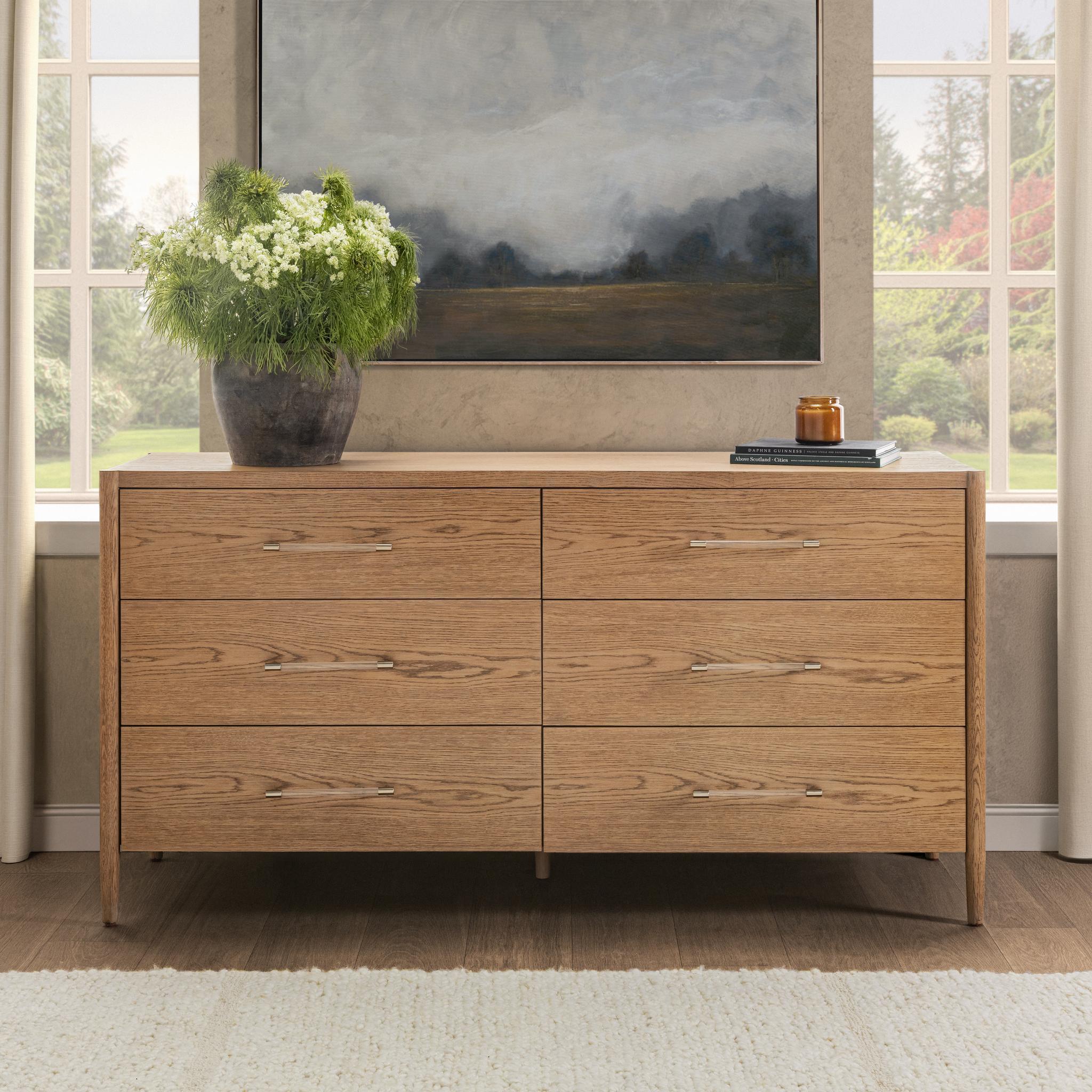Alisen 6 Drawer Dresser - Napa Grove