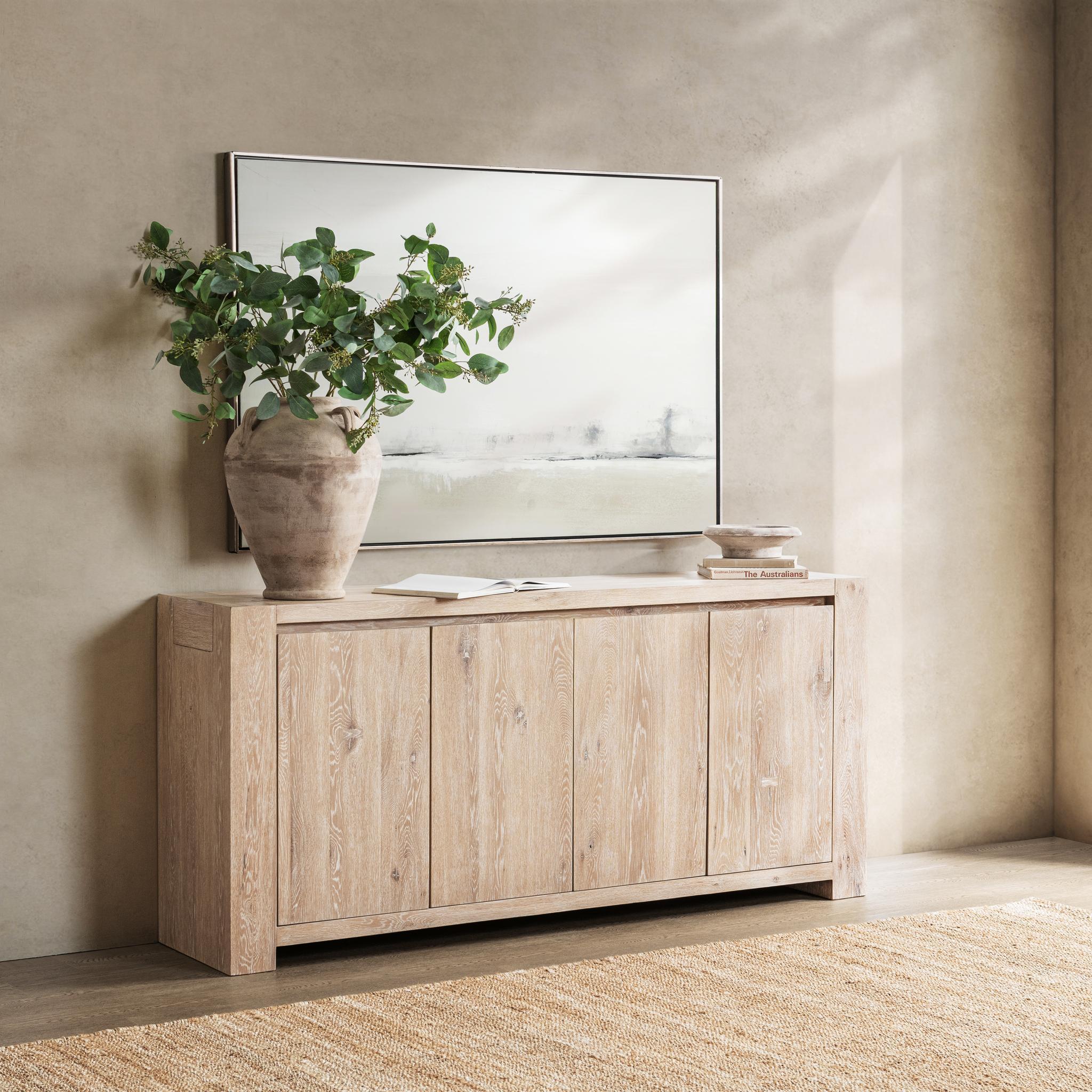 Bristol 4 Door Cabinet