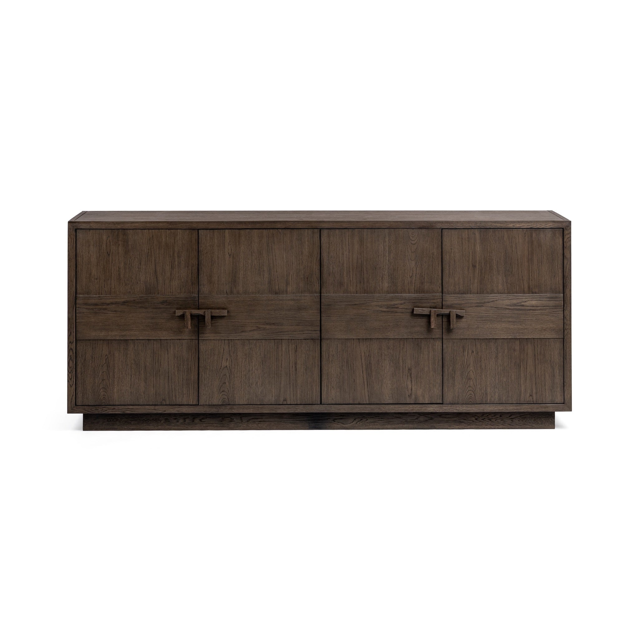 Oakridge 4 Door Cabinet - Havana Brown