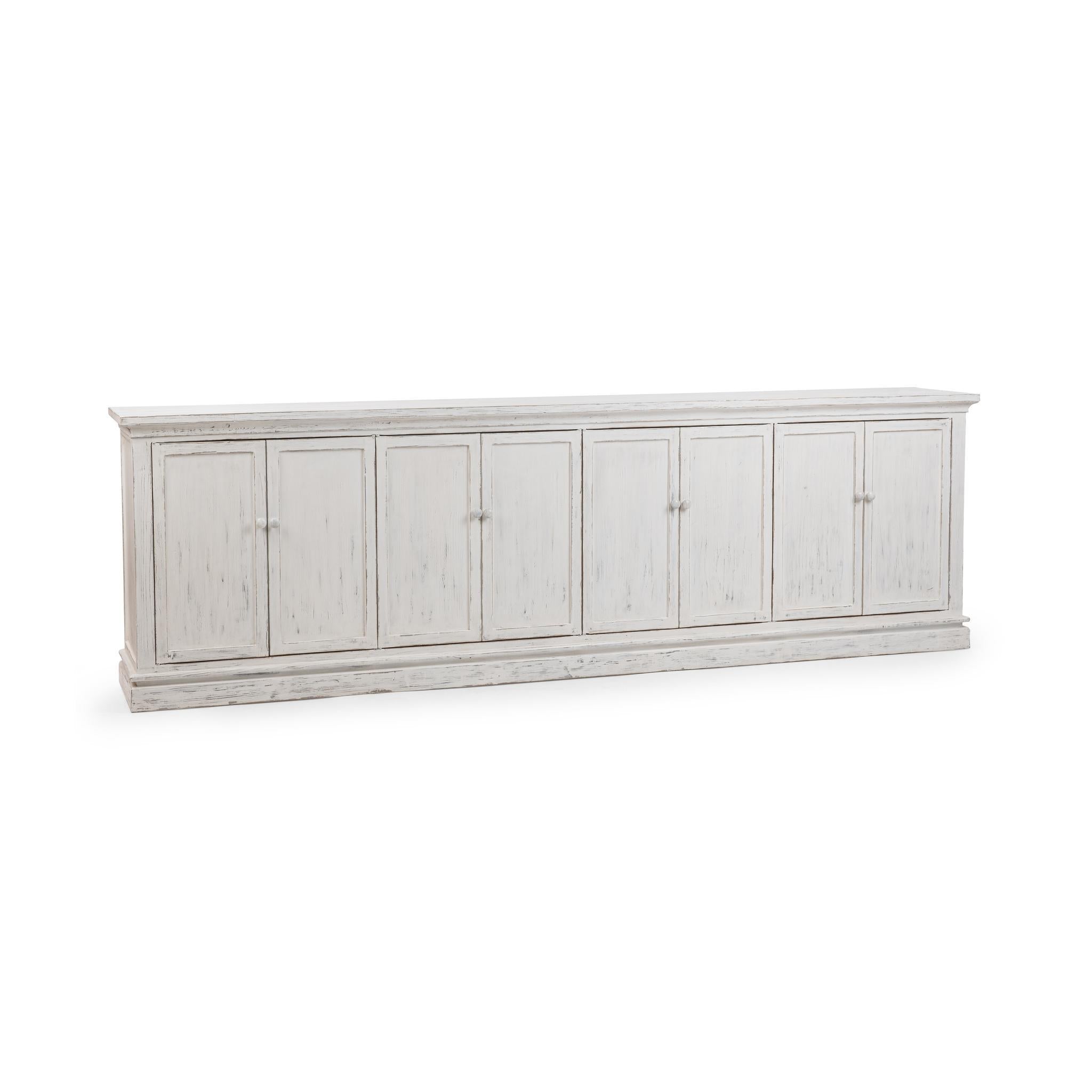 Elmer 8 Door Cabinet - Shorline Wash