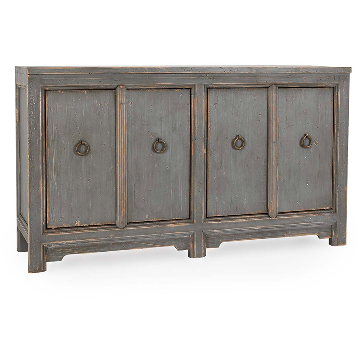 Amherst Solid Wood 4Dr Cabinet