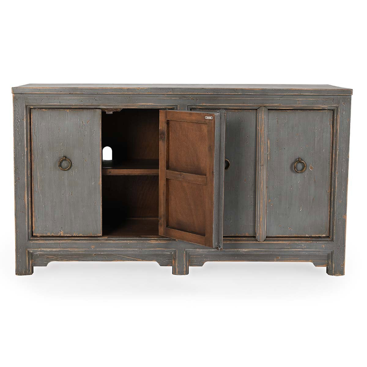 Amherst Solid Wood 4Dr Cabinet