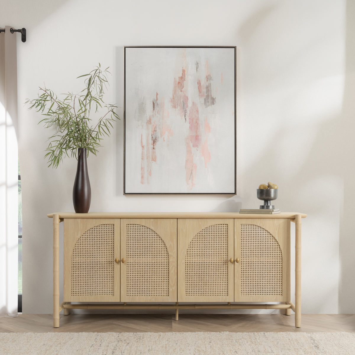 Barrea Oak Wood 4-Door Cabinet Credenzas & Sideboards Classic Home , Black Friday Sale Classic Home Furniture Sale, Old Bones Co, Mid Century Furniture Sale, Four Hands Furniture, Black Friday Sale Barrea Oak Wood 4-Door Cabinet,Gus Sale, Perigold Barrea Oak Wood 4-Door Cabinet Credenzas & Sideboards Black Friday Sale , Perigold Sale Barrea Oak Wood 4-Door Cabinet,Barrea Oak Wood 4-Door Cabinet Lulu and Georgia, Burke Decor Sale Barrea Oak Wood 4-Door Cabinet, www.oldbonesco.com