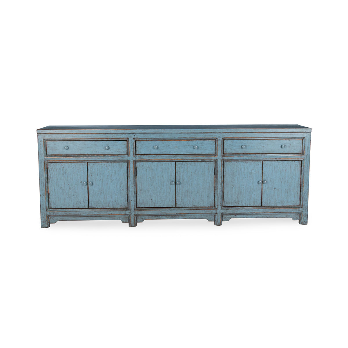 Montgomery 4-Drawer with 4-Door Cabinet