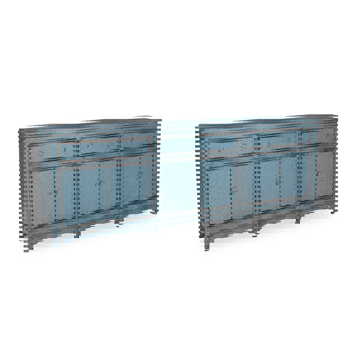 Montgomery 4-Drawer with 4-Door Cabinet