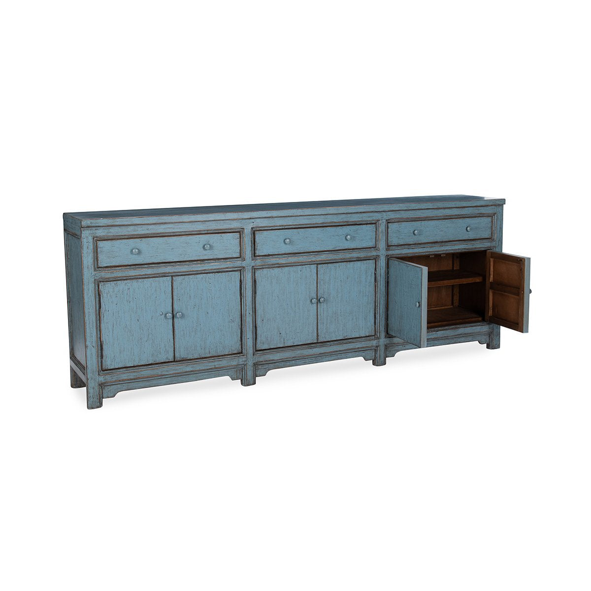 Montgomery 4-Drawer with 4-Door Cabinet
