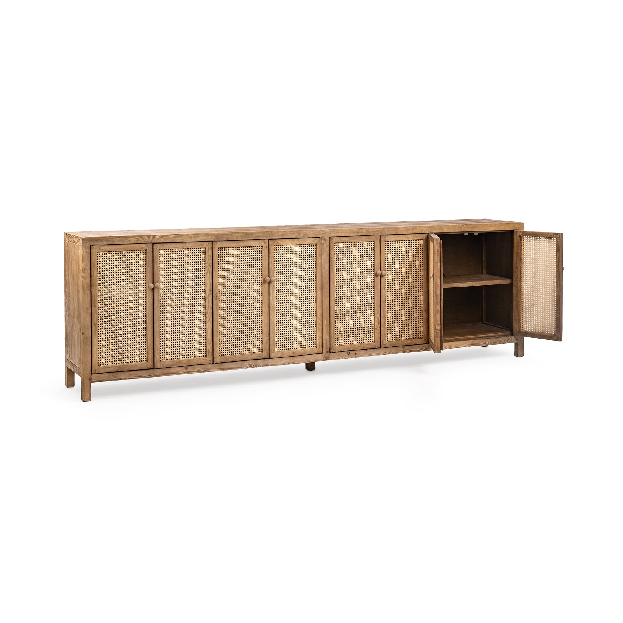 Alvin 8 Door Cabinet - Sandy Cove