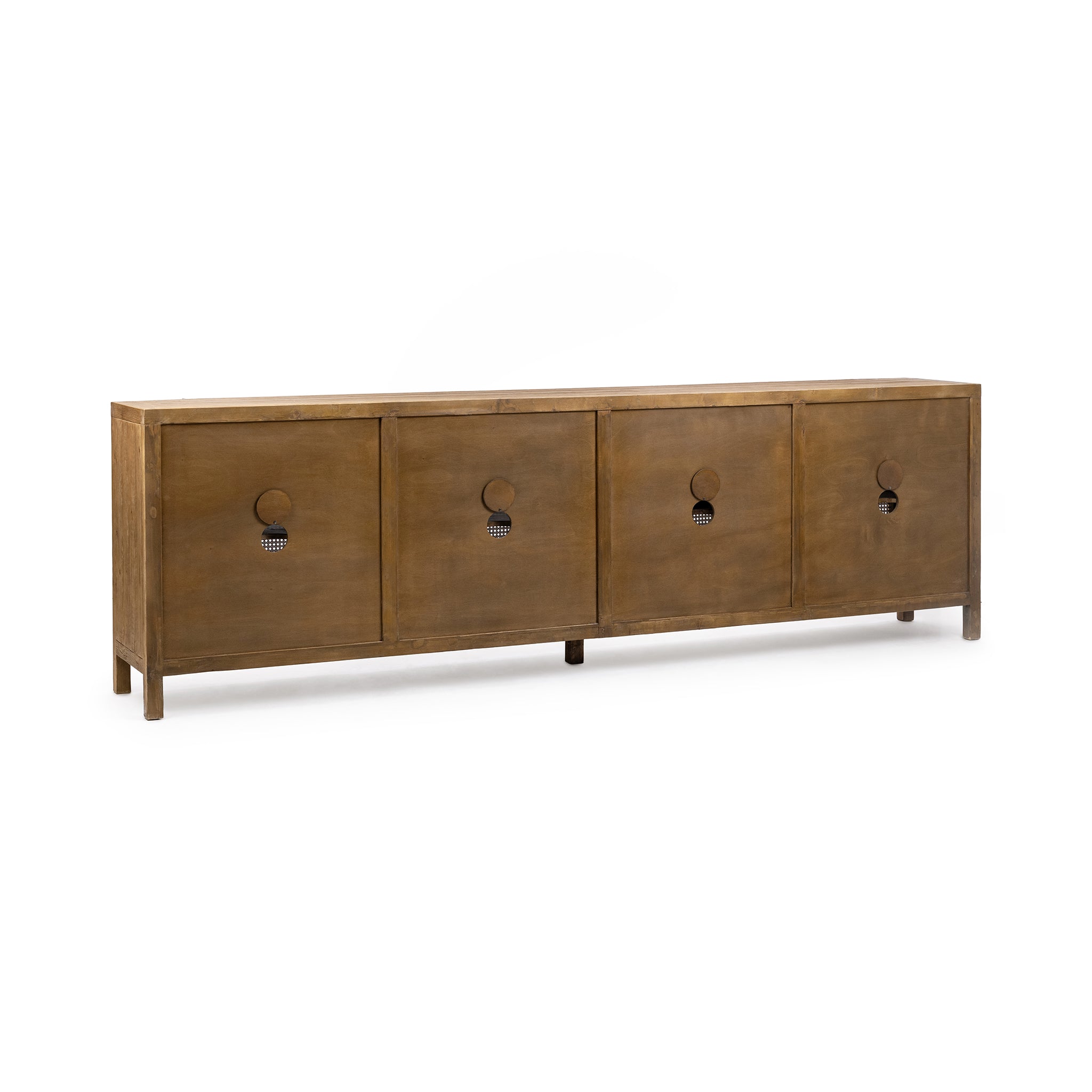 Alvin 8 Door Cabinet - Sandy Cove
