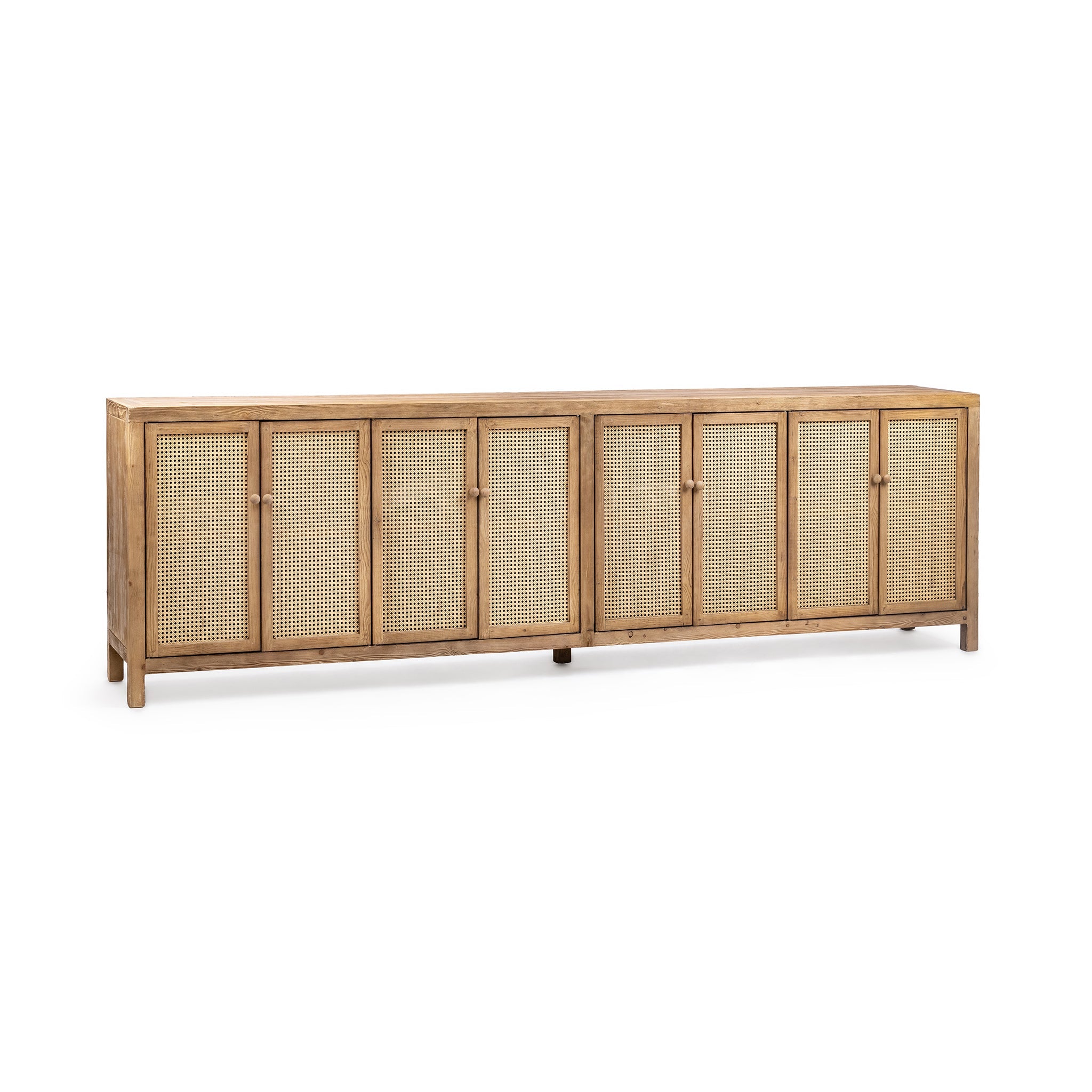 Alvin 8 Door Cabinet - Sandy Cove