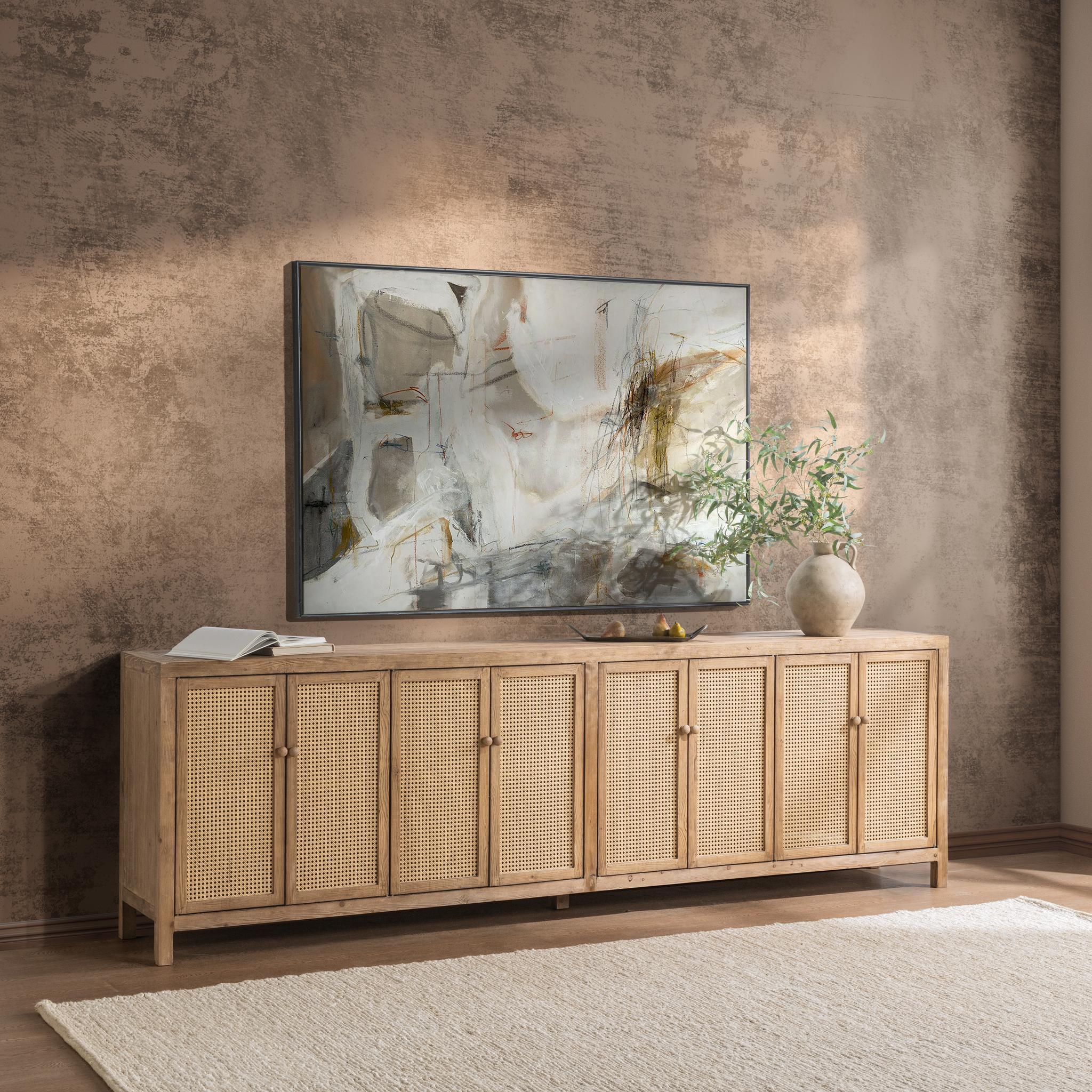 Alvin 8 Door Cabinet - Sandy Cove