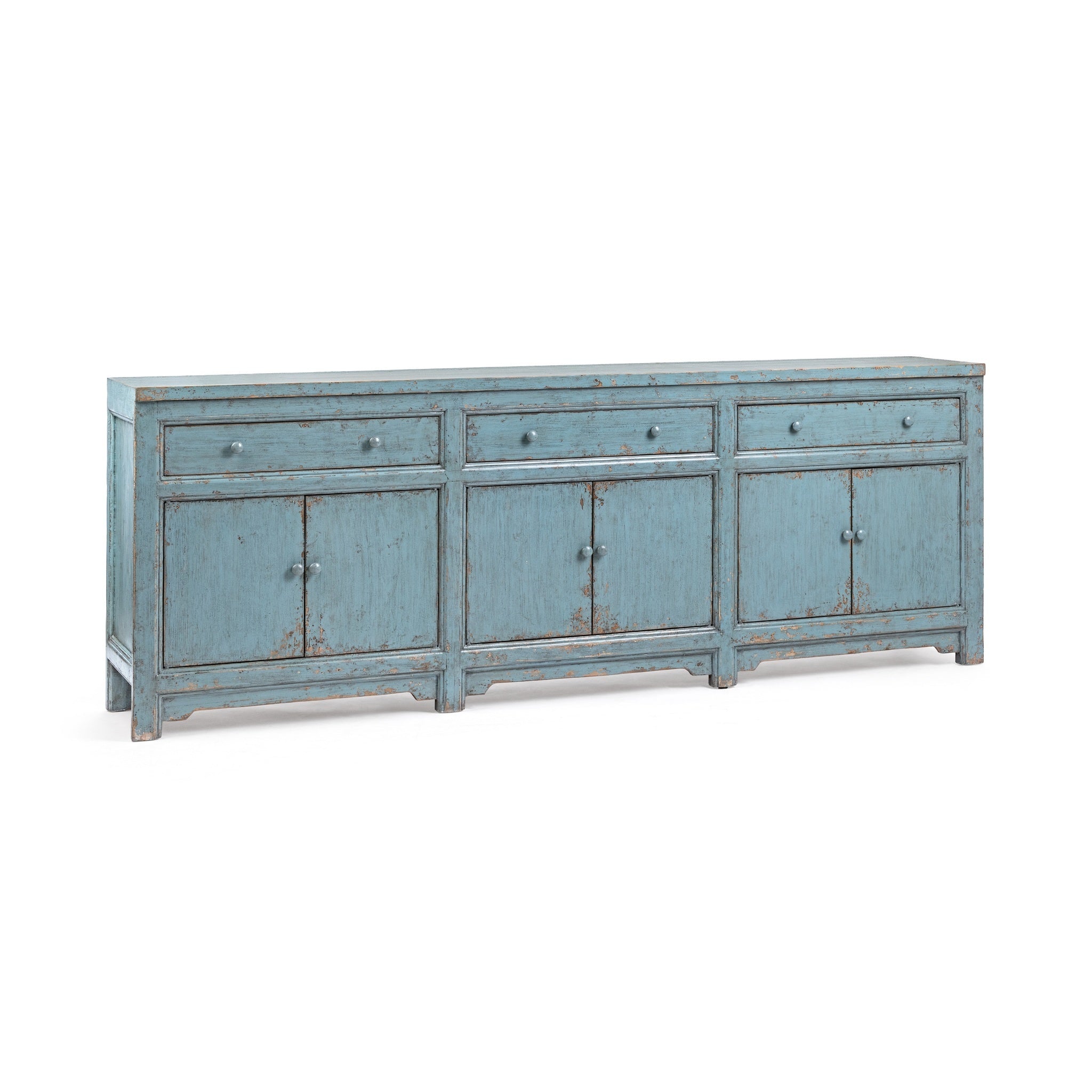 Winford 3 Drawer 6 Door Cabinet