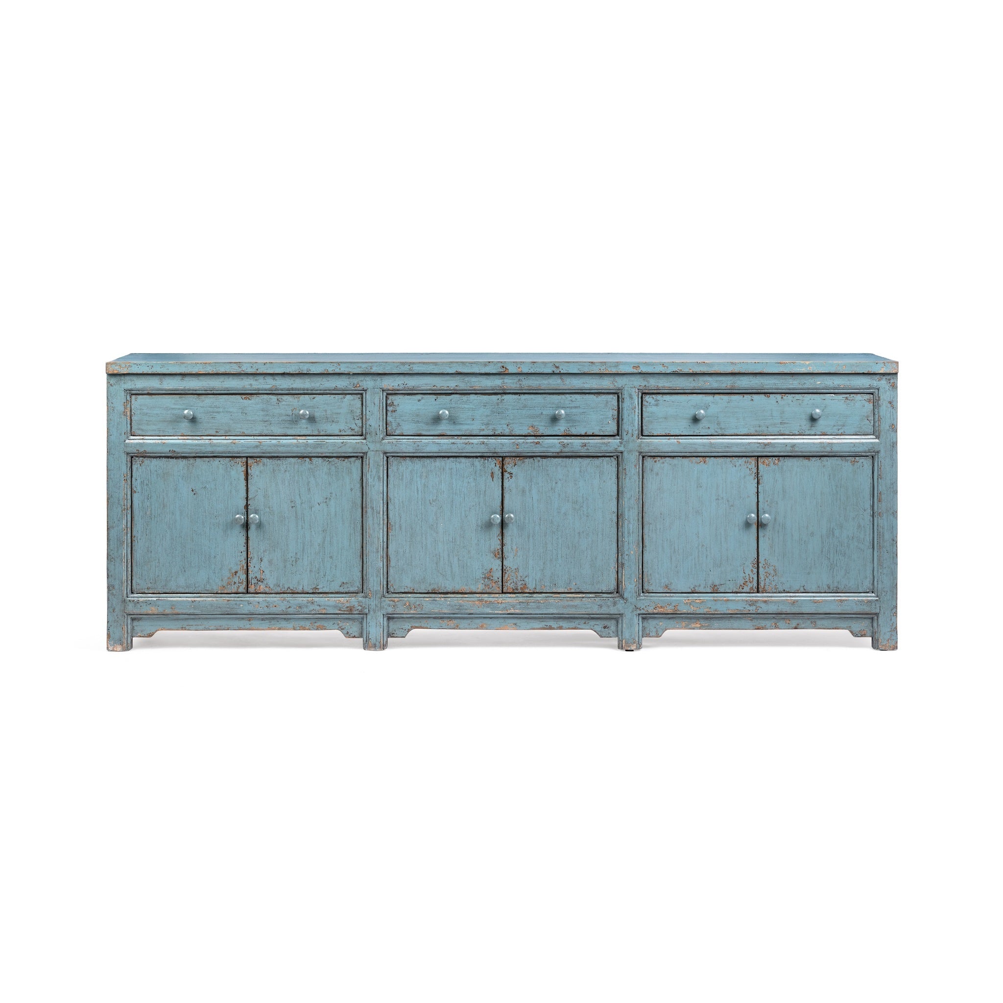 Winford 3 Drawer 6 Door Cabinet