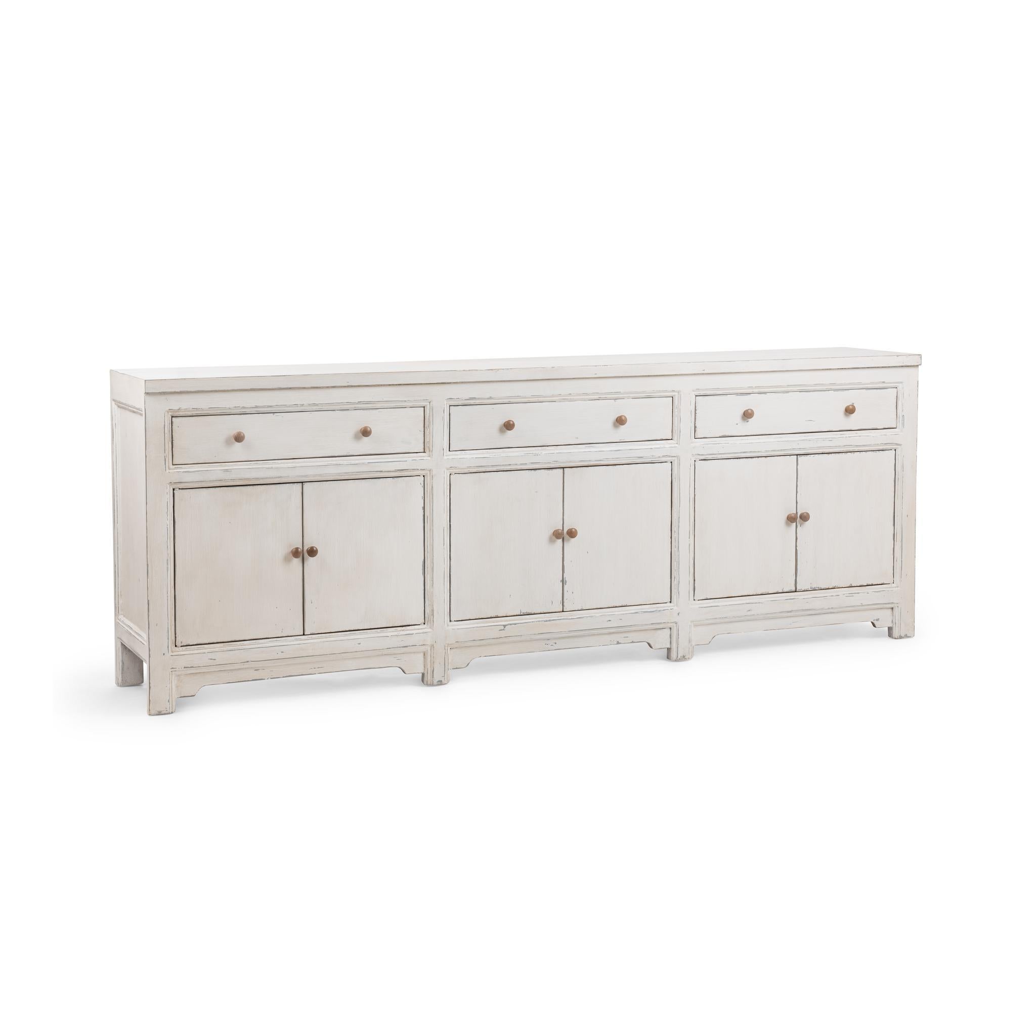 Winford 3 Drawer 6 Door Cabinet