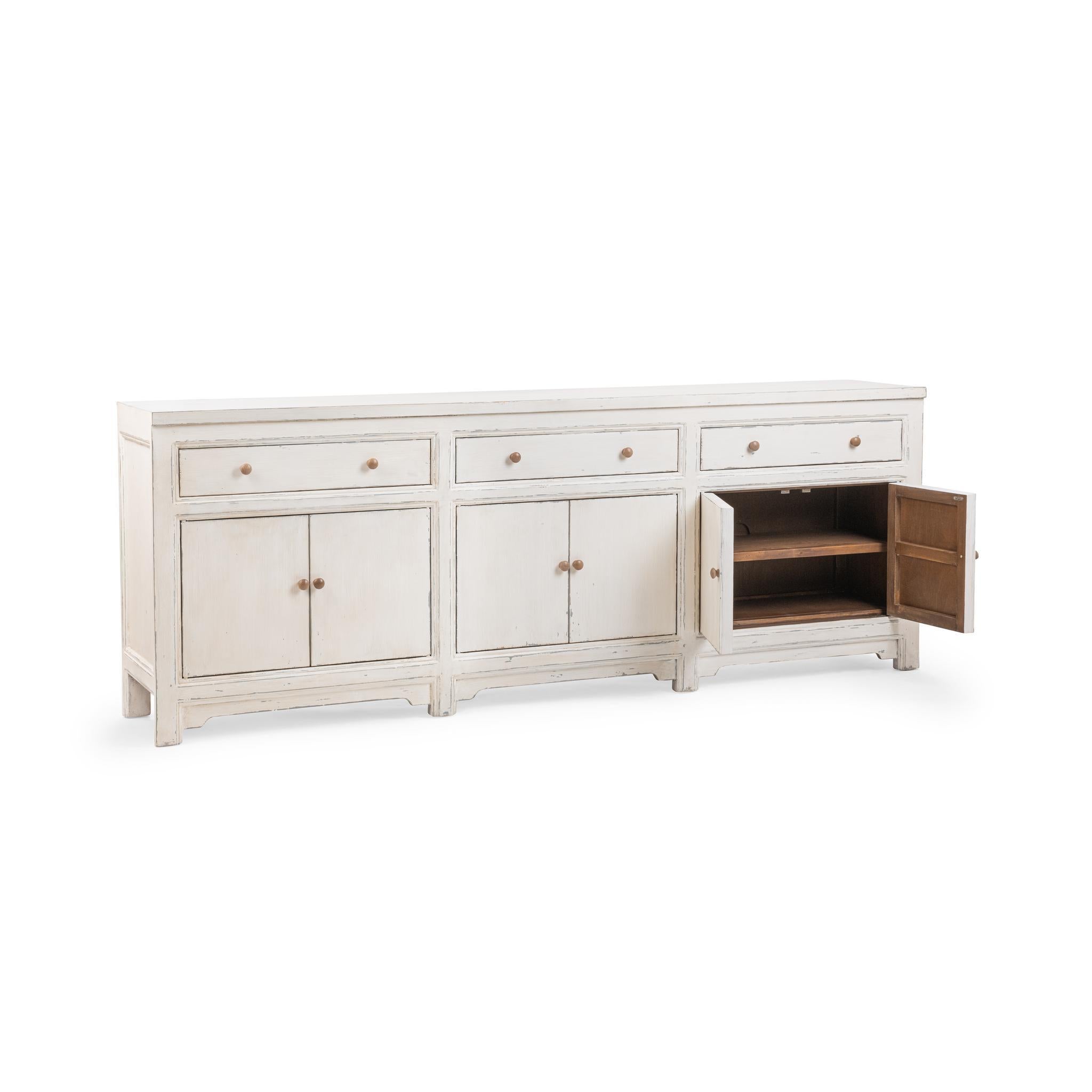 Winford 3 Drawer 6 Door Cabinet