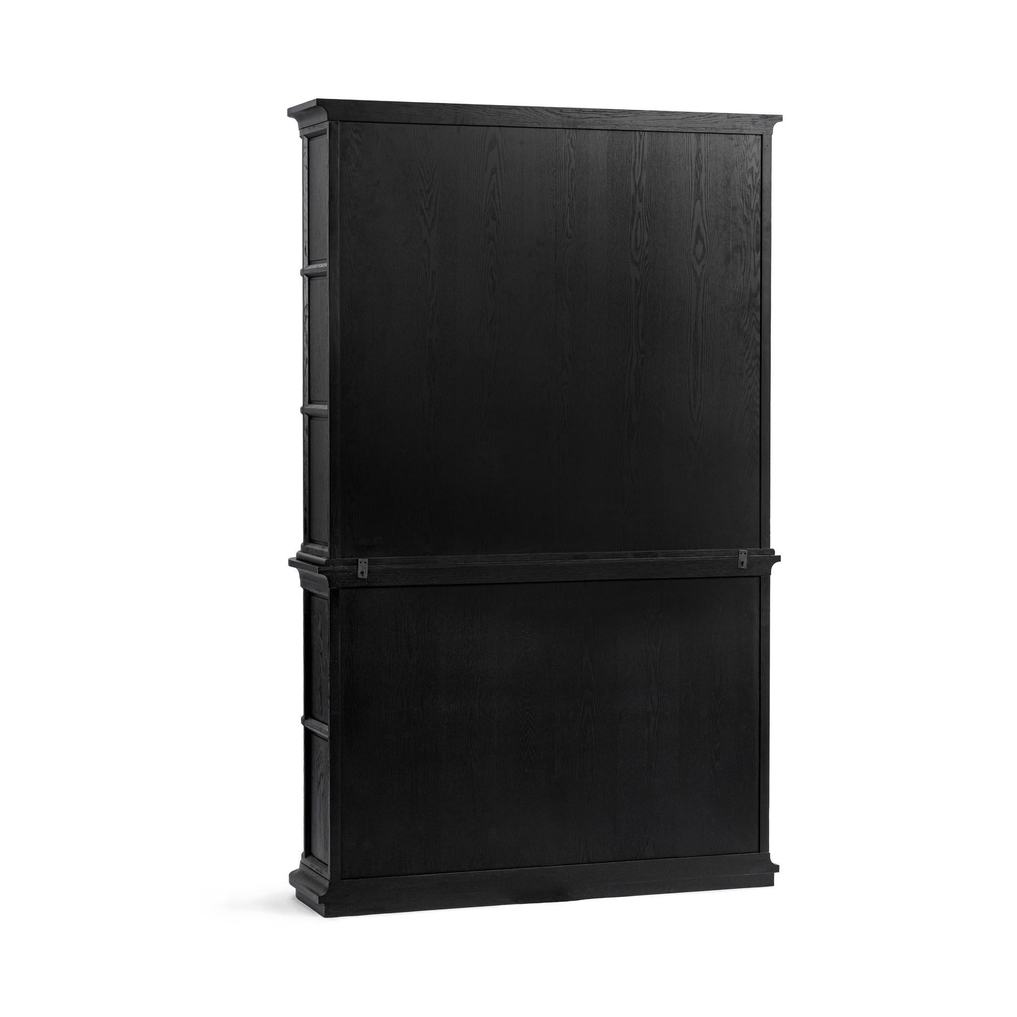 Carson Display Cabinet - Loft Black
